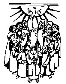220x280 St John Neumann Parish Confirmation - Confirmation Drawing