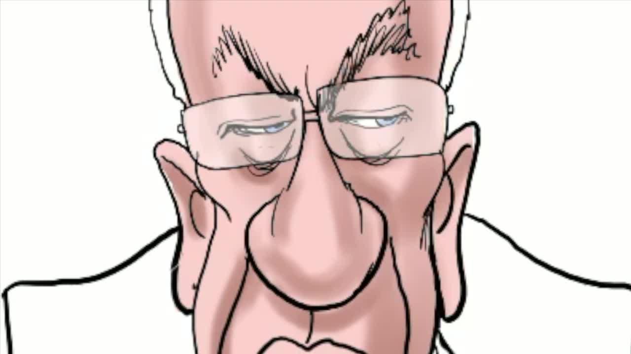 1280x720 varvel drawing brett kavanaugh's confirmation hearing - Confirmation Drawing