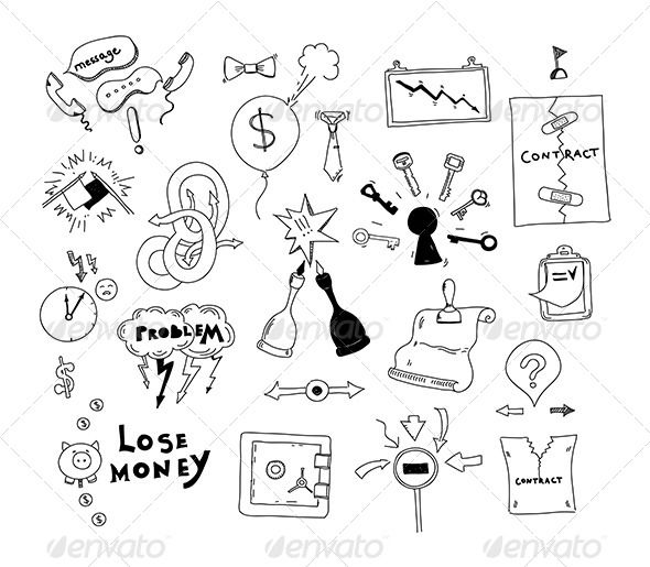 590x515 I Con Draw! I Con Doodle! How To Draw - Conflict Drawing