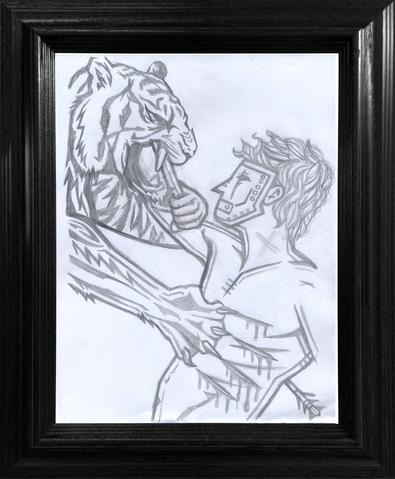 395x479 The Conflict Drawings Sean Martorana - Conflict Drawing