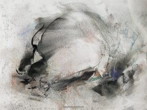 300x224 Stephen Santore Drawing - Conflict Drawing