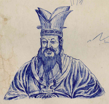363x348 Confucius Drawing Free Download - Confucius Drawing