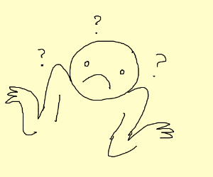 300x250 Someone Confused About Drawception Drawing - Confused Drawing