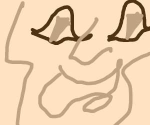 300x250 Confused Face Drawing - Confused Face Drawing