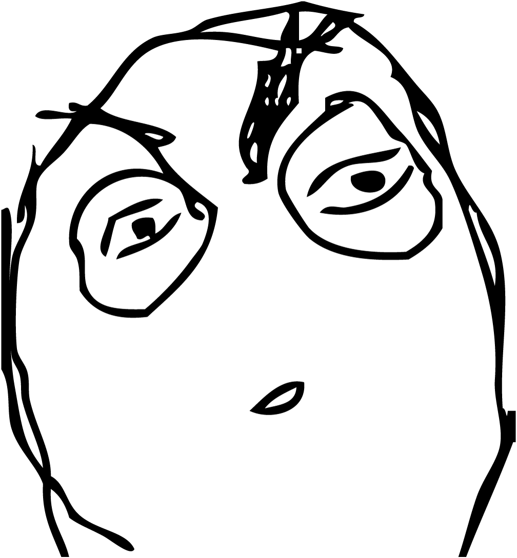 1008x1088 Meme Confused Face - Confused Face Drawing