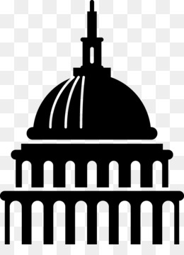 260x360 capitol dome png - Congress Building Drawing