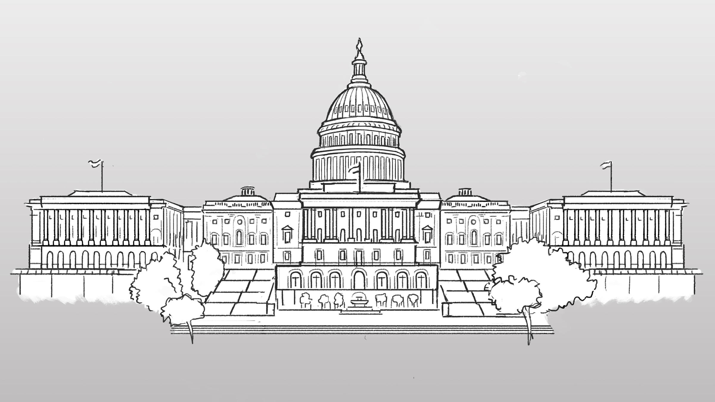 Congress Building Drawing at Explore collection of