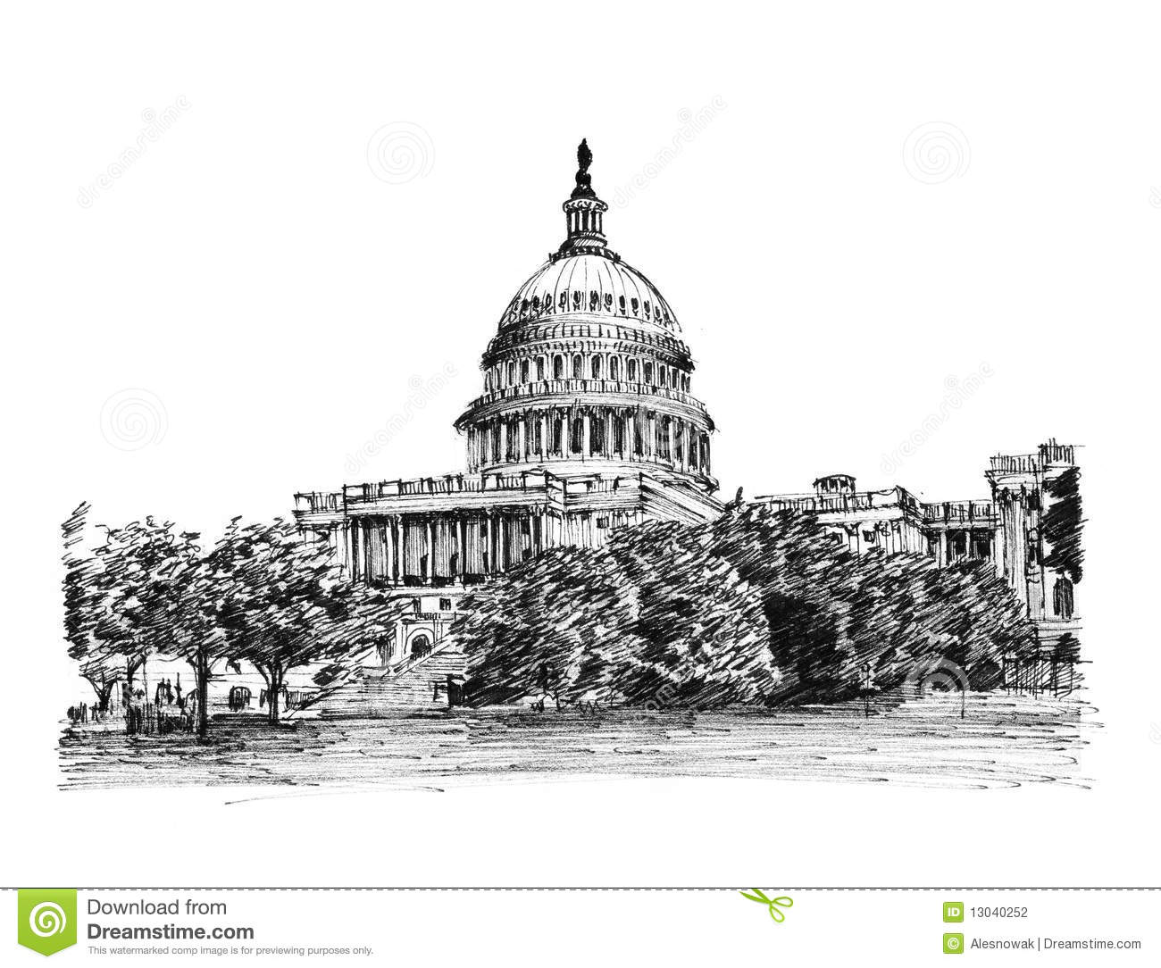 Congress Building Drawing at Explore collection of