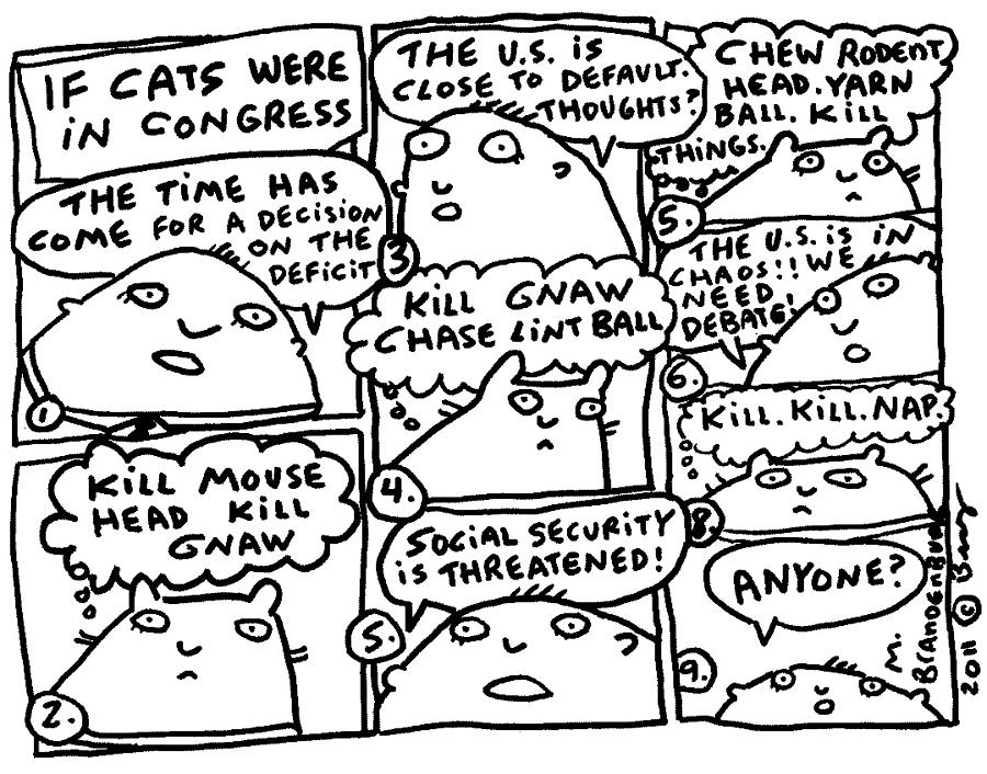 900x706 If Cats Were In Congress Drawing - Congress Drawing