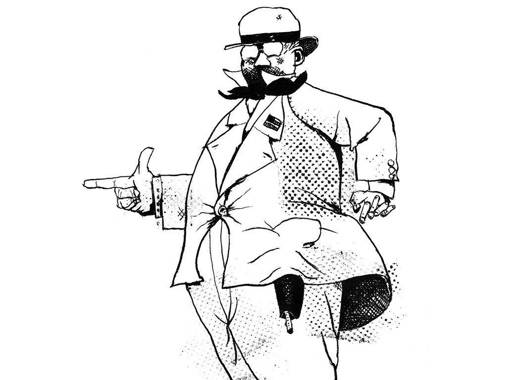 1024x768 when congress was armed and dangerous - Congress Drawing