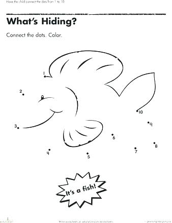 338x440 Dot To Worksheets Free Number For Connect Dots Drawing - Connect The Dots Drawing