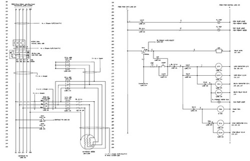 500x321 star delta circuit diagram - Connection Drawing
