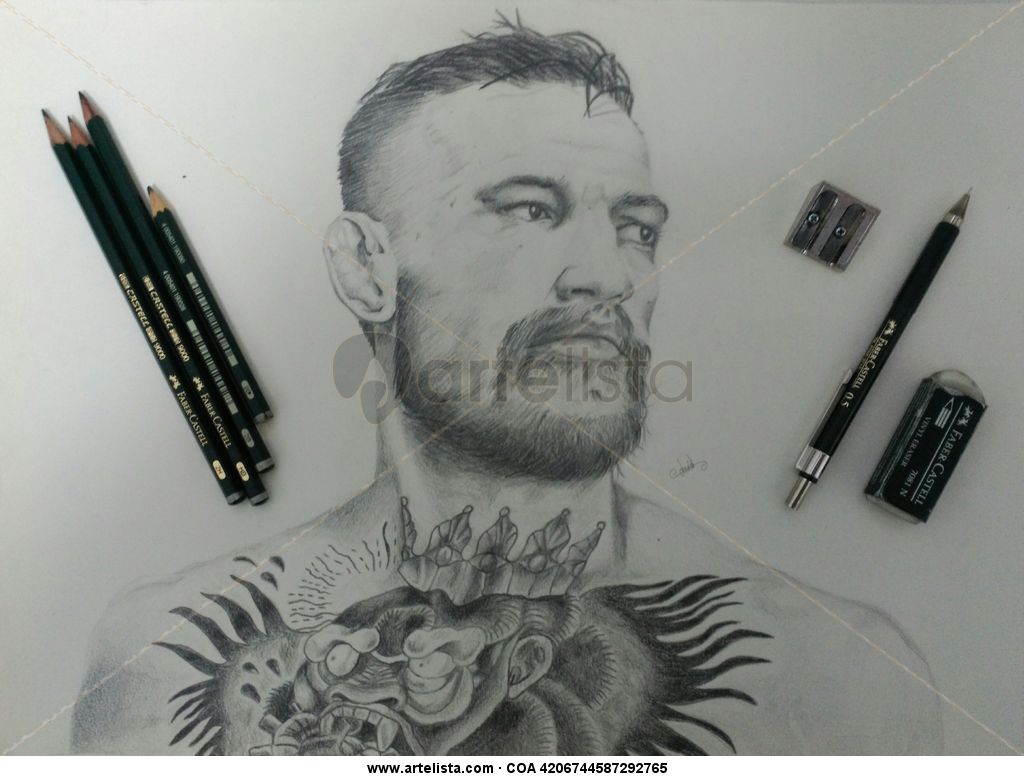 1024x776 Conor Mcgregor David Sevilla - Conor Mcgregor Drawing