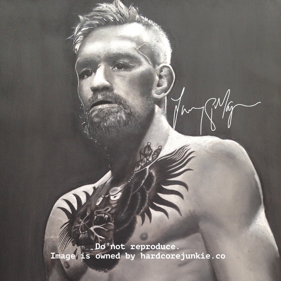 900x900 Conor Mcgregor Drawing - Conor Mcgregor Drawing