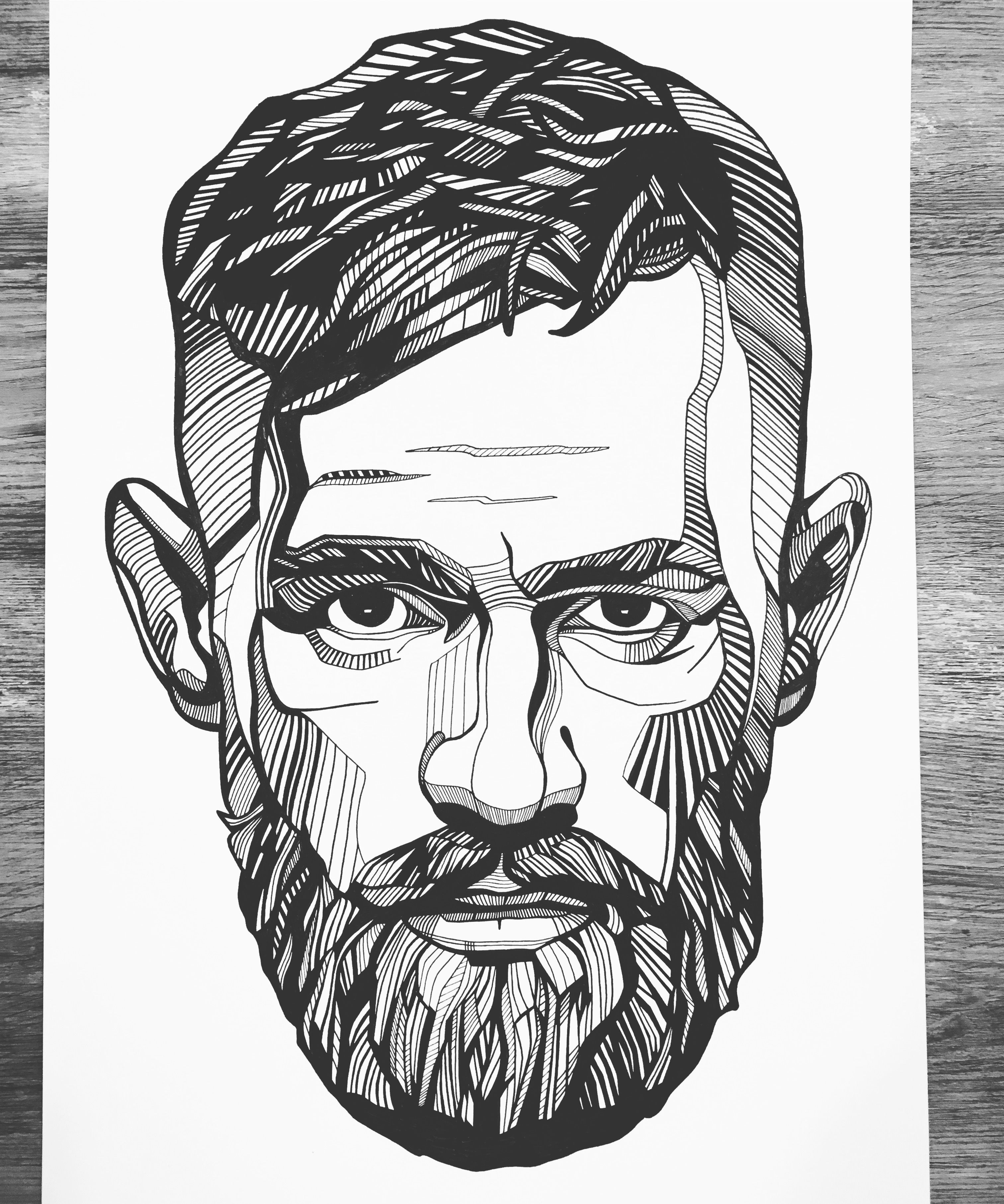 Conor Mcgregor Drawing at Explore collection of