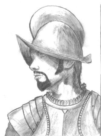 333x448 Huge Collection Of 'conquistador Drawing' Download More Than - Conquistador Drawing