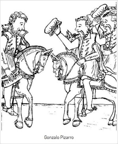 400x488 Spain May Following The Conquistadors And Cervantes - Conquistador Drawing