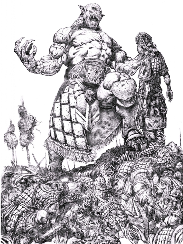 601x800 Conquistador Drawing Vampire For Free Download - Conquistador Drawing