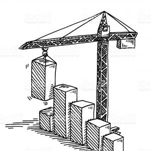 300x300 tower crane construction bar chart success drawing gm arenawp - Construction Crane Drawing