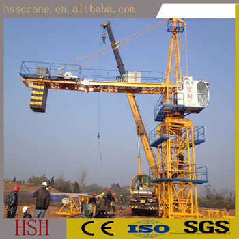 350x350 Yongmao Tower Crane With Spare Parts And Autocad Drawing Free - Construction Crane Drawing