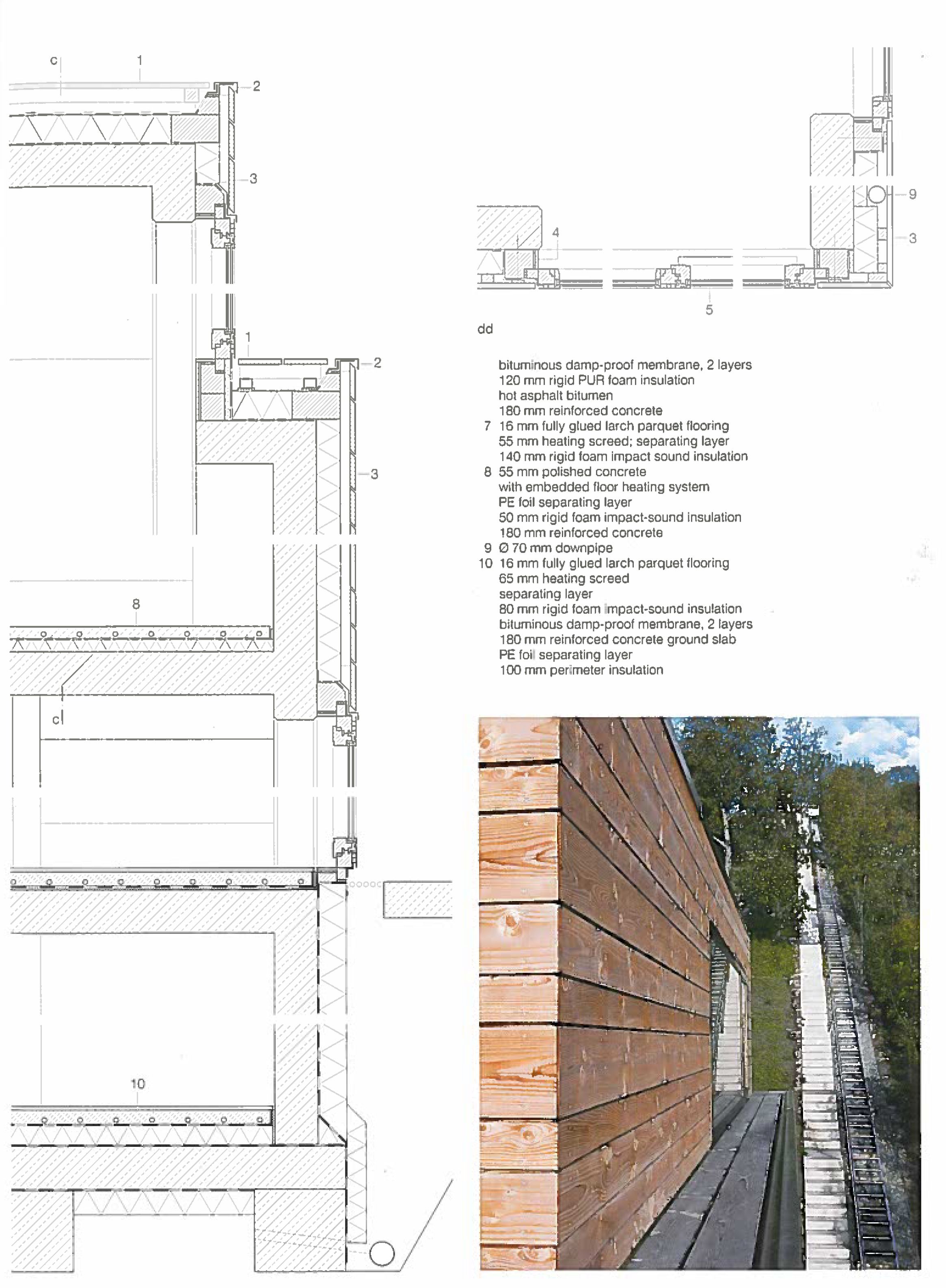 2330x3175 Lohman, House In Stuttgart, Detail Book - Construction Drawing Book