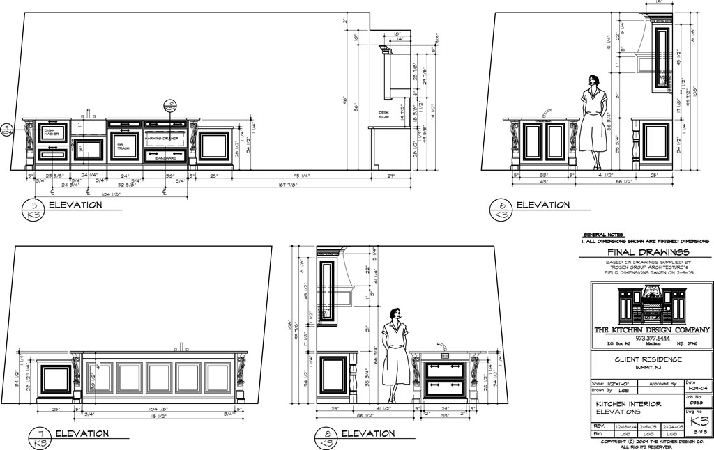 1024x646 perfect kitchen construction drawings - Construction Drawing Book