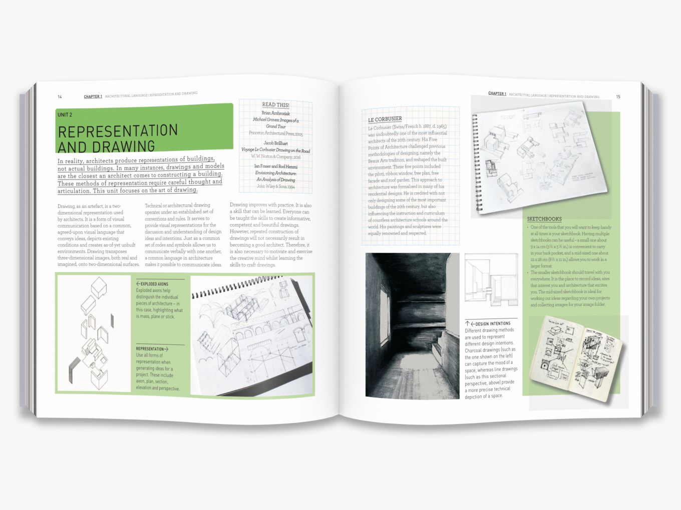 1360x1020 The Architectural Drawing Course - Construction Drawing Book