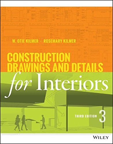 391x500 construction drawing details for interiors - Construction Drawing Book