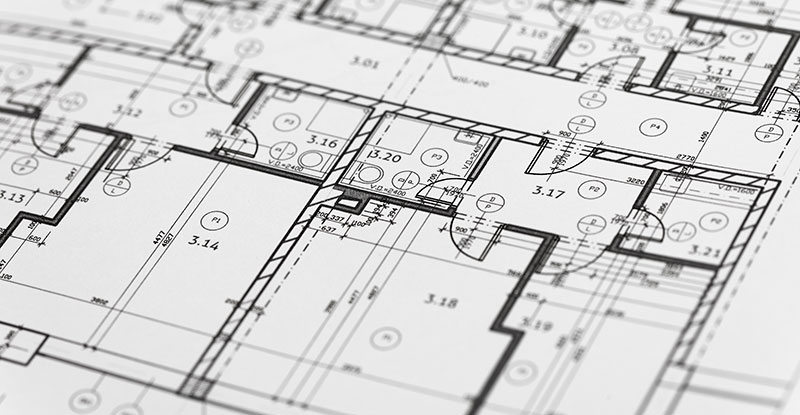 800x415 How To Read Construction Plans - Construction Drawings
