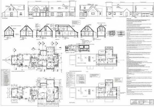 500x346 The Difference Between Planning And Construction Drawings - Construction Drawings