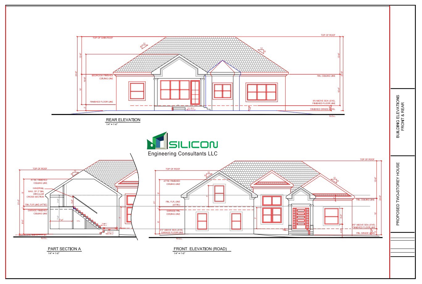 1368x922 Architectural Interior Construction Plans Drawings Services Usa - Construction Drawings