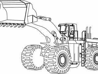 320x240 machine coloring pages construction equipment drawing - Construction Equipment Drawings