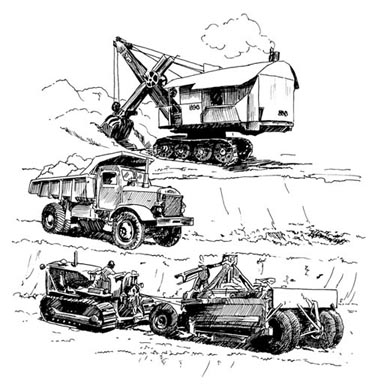 375x385 Visual Design - Construction Equipment Drawings