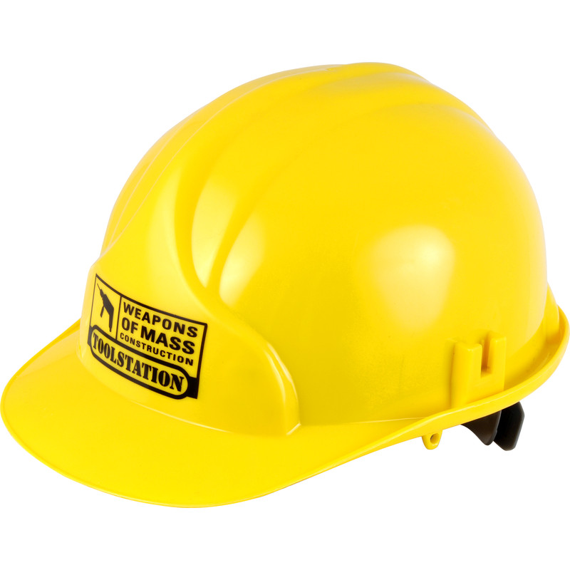 800x800 Hard Hat Stickers, Safety Helmet Logo Printing - Construction Hat Drawing