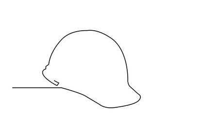 455x240 Search Photos Stylized Hard Hat Helmet Safety Construction - Construction Hat Drawing