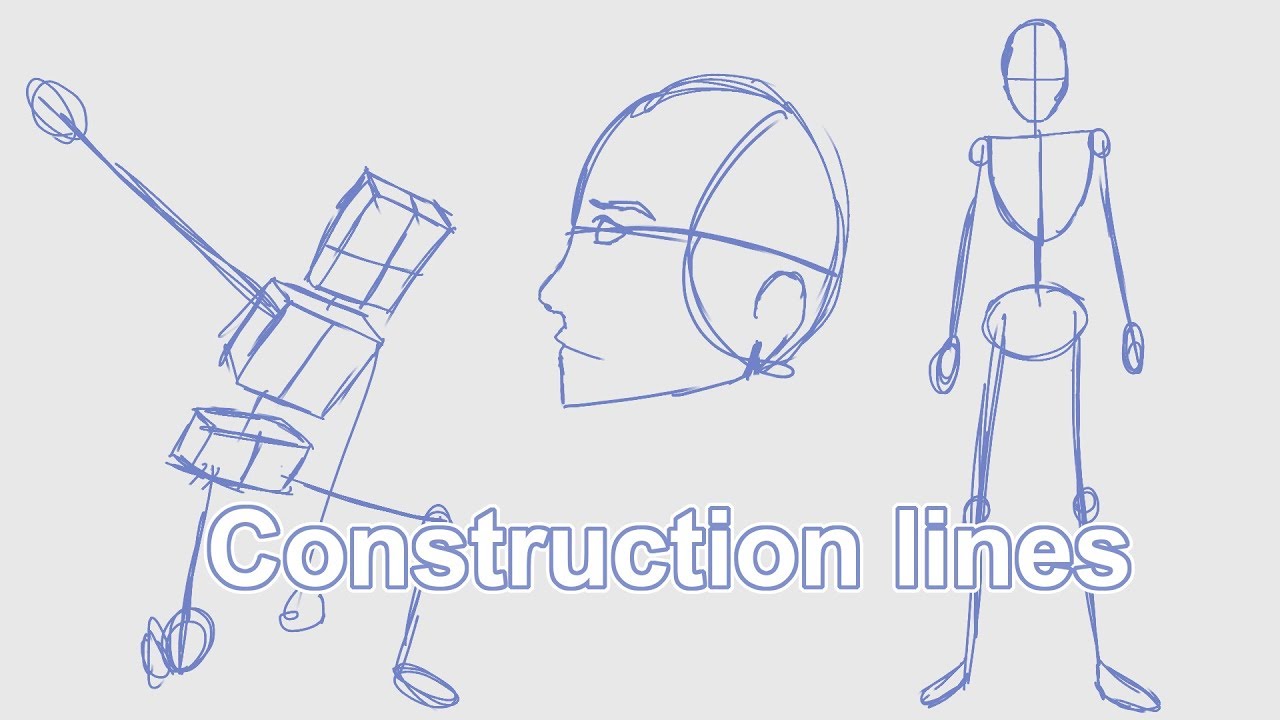 Construction Line Drawing at Explore collection of