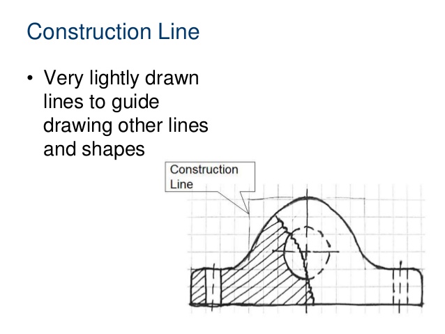 Construction Line Drawing At Explore Collection Of