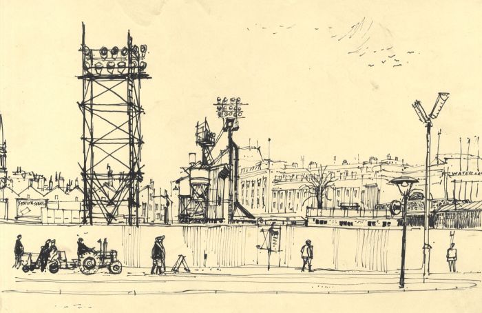 700x454 paul sharp - Construction Site Drawing