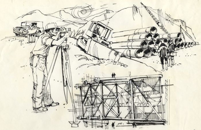 700x452 paul sharp - Construction Site Drawing