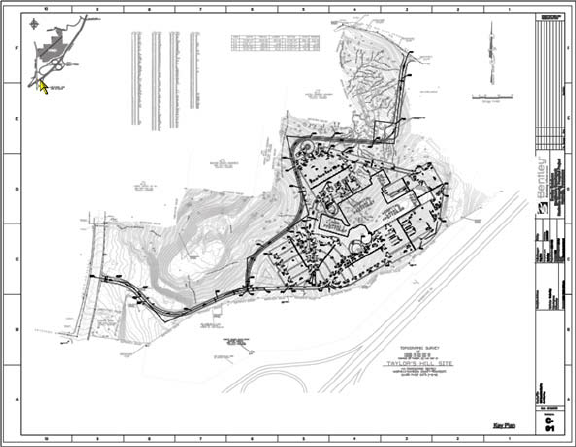 576x447 Site Plan Construction Drawing Download Scientific Diagram - Construction Site Drawing