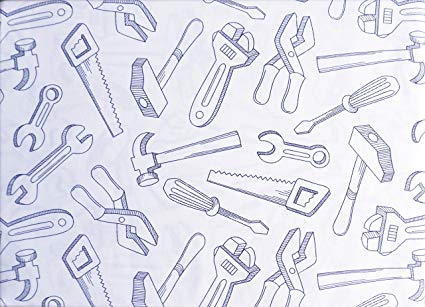 425x307 Max Studio Kids Piece Twin Sheet Set Construction - Construction Tools Drawing