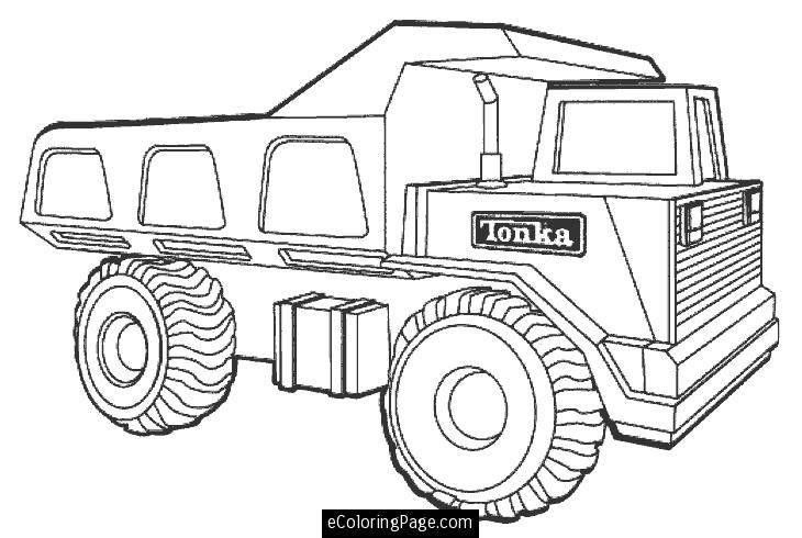 730x490 Elegant Construction Truck Coloring Pages Coloring Page - Construction Truck Drawing
