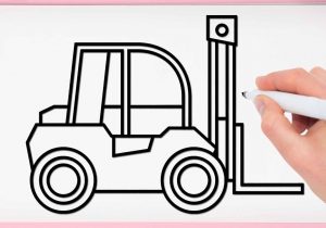 300x210 easy truck drawing how to draw dump truck stepstep learn easy - Construction Truck Drawing