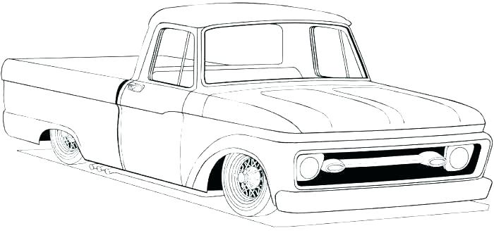 700x331 Little Blue Truck Colouring Pages Coloring Drawing For Kids - Construction Truck Drawing