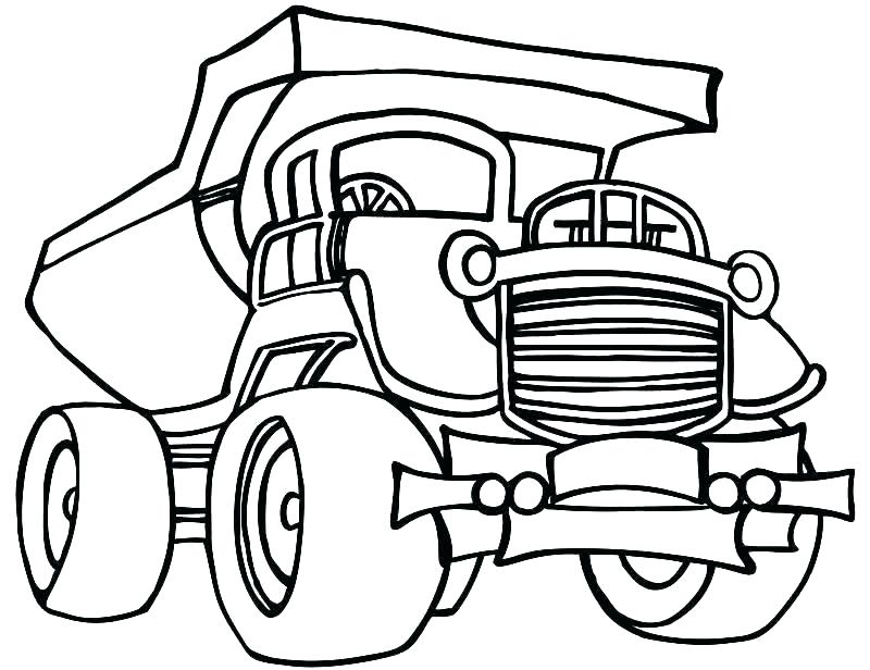 800x616 Vehicle Coloring Pages Construction Trucks Coloring Pages Vehicles - Construction Truck Drawing