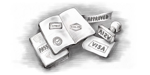 480x240 Oman Guide Embassy, Consular Legal Assistance, Where To Obtain - Consulate Drawing