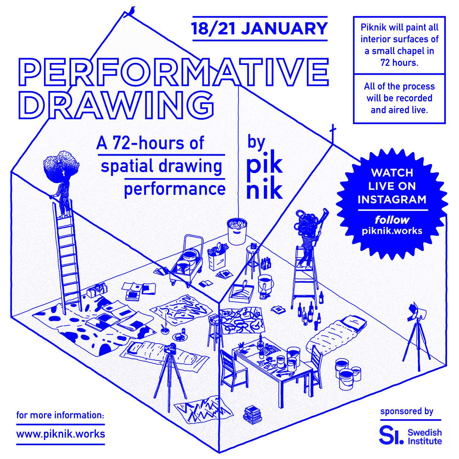 1500x1500 Performative Drawing Piknik - Consulate Drawing