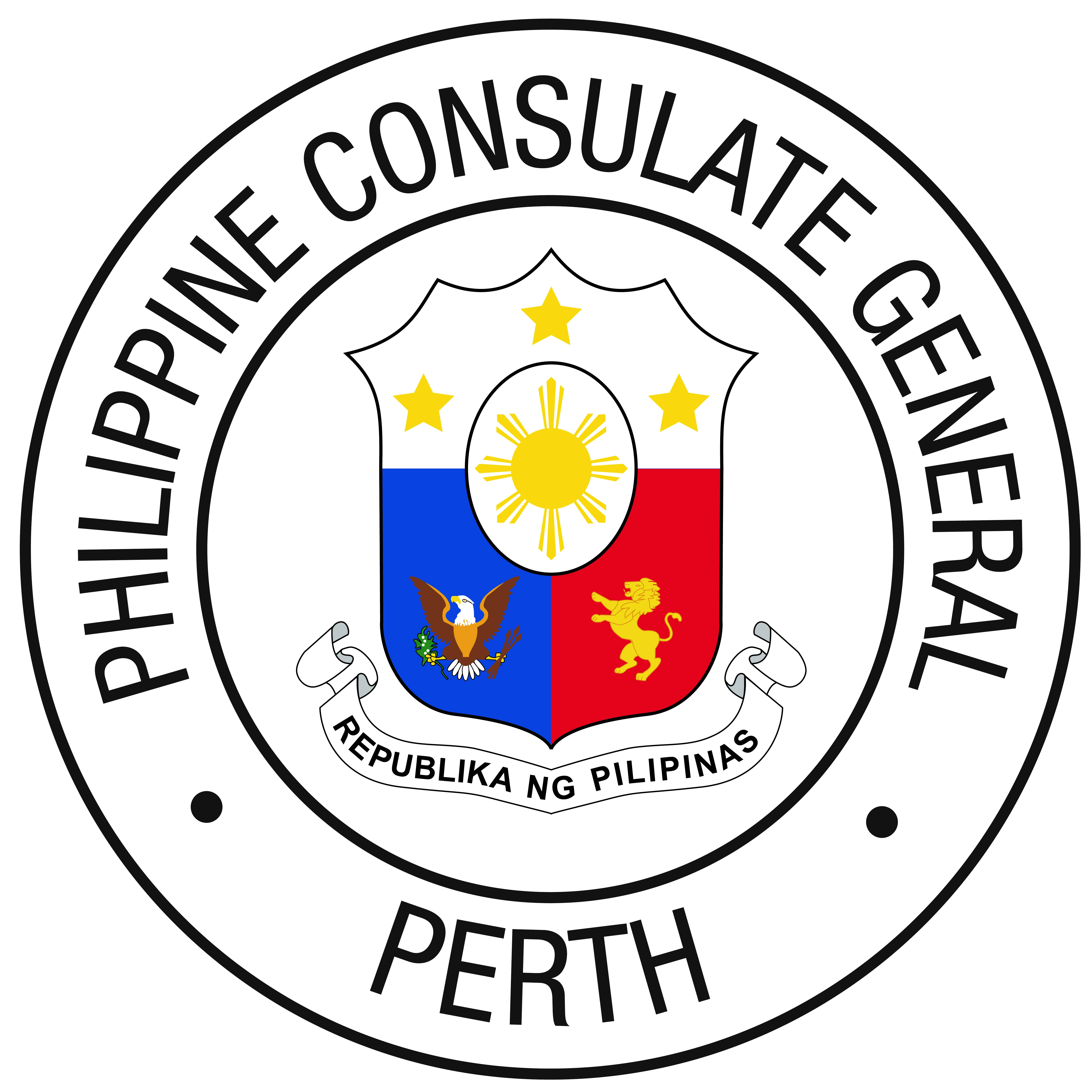 6143x6142 Philippine Consulate - Consulate Drawing