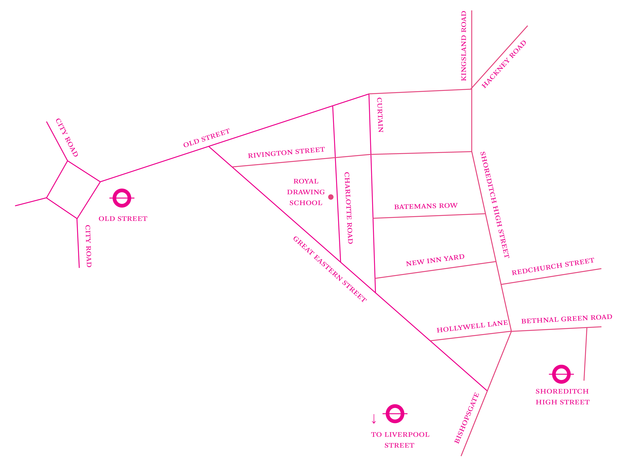 640x460 Contact Us The Royal Drawing School - Contact Drawing
