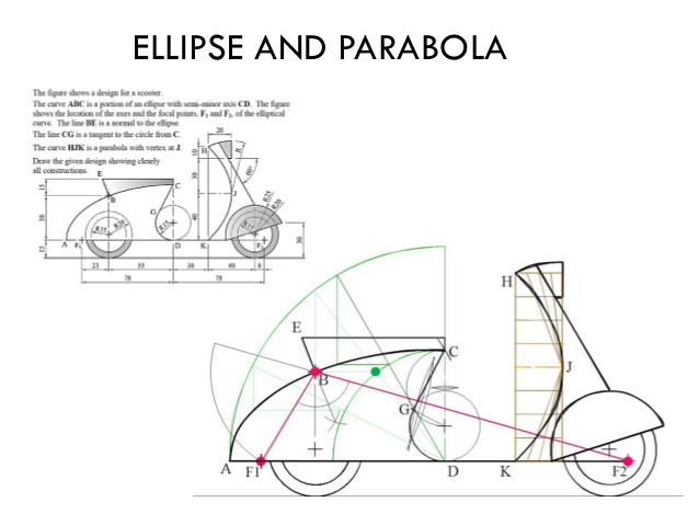 638x479 junior certificate technical graphics notes - Contact Drawing